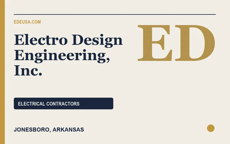 Electro Design Engineering, Inc. in Jonesboro, Arkansas