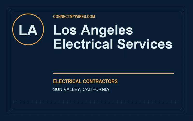 Los Angeles Electrical Services in Sun Valley, California