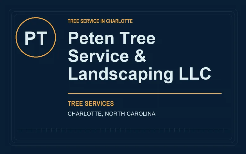 PETEN TREE SERVICE & LANDSCAPING LLC in Charlotte, North Carolina