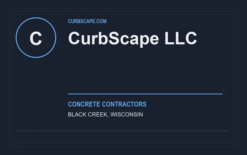 CurbScape LLC in Black Creek, Wisconsin