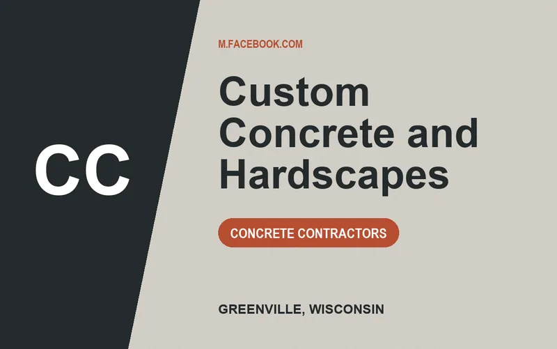 Custom Concrete and Hardscapes in Greenville, Wisconsin