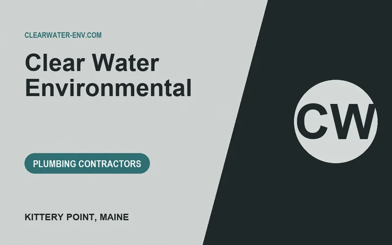 Clear Water Environmental in Kittery Point, Maine