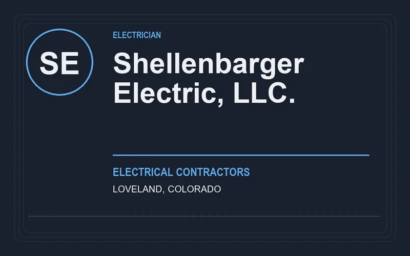 Shellenbarger Electric, LLC. in Loveland, Colorado