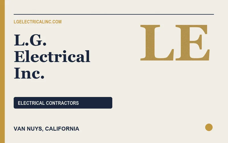 L.G. Electrical Inc. in Van Nuys, California
