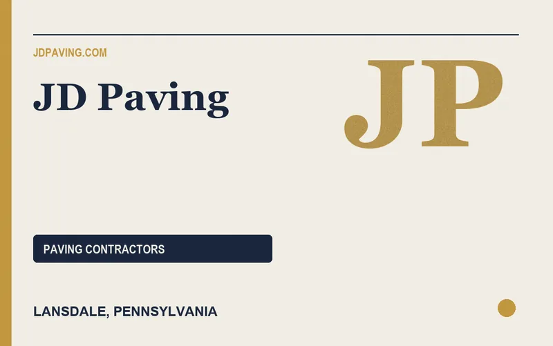 JD Paving in Lansdale, Pennsylvania