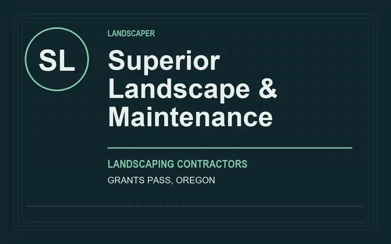 Superior Landscape & Maintenance in Grants Pass, Oregon