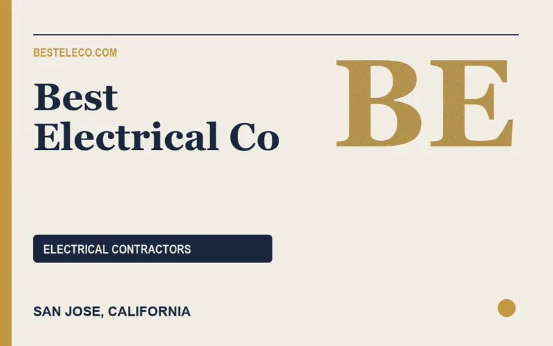 Best Electrical Co in San Jose, California