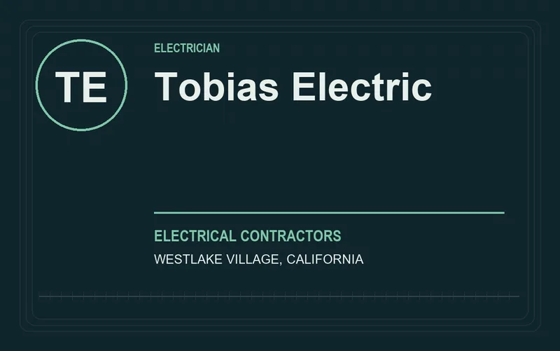 Tobias Electric in Westlake Village, California