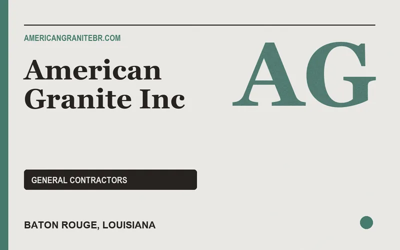 American Granite Inc in Baton Rouge, Louisiana