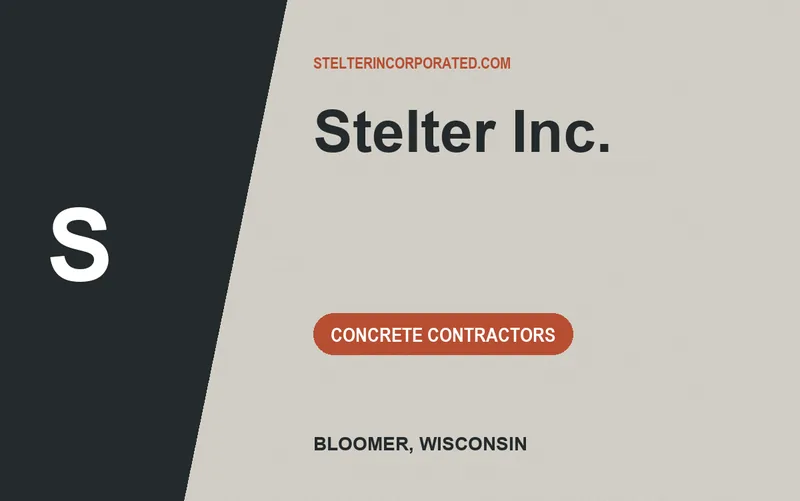 Stelter Inc. in Bloomer, Wisconsin