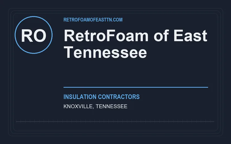 RetroFoam of East Tennessee in Knoxville, Tennessee