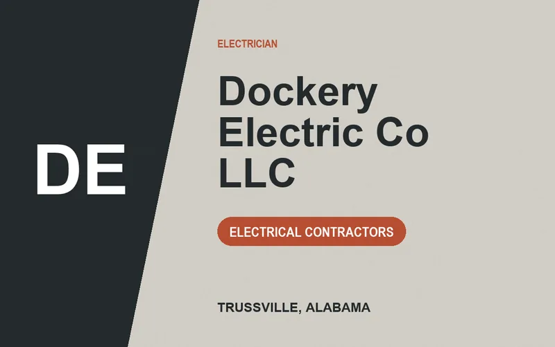 Dockery Electric Co LLC in Trussville, Alabama