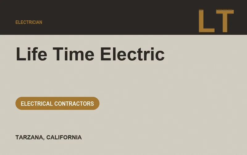 Life Time Electric in Tarzana, California
