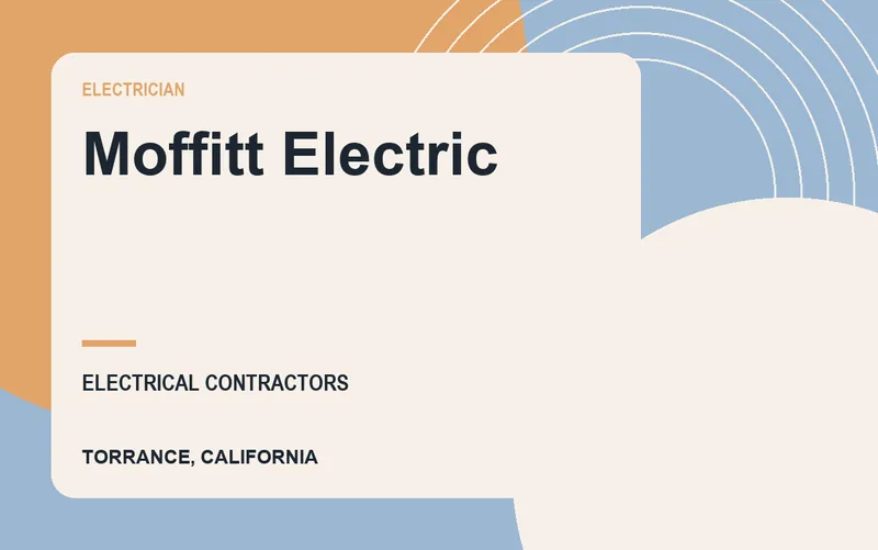 Moffitt Electric in Torrance, California