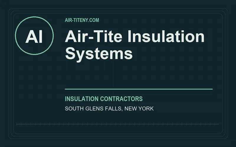 Air-Tite Insulation Systems in South Glens Falls, New York