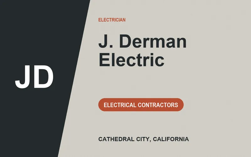 J. Derman Electric in Cathedral City, California