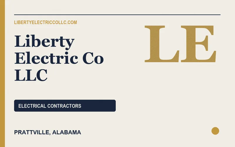 Liberty Electric Co LLC in Prattville, Alabama