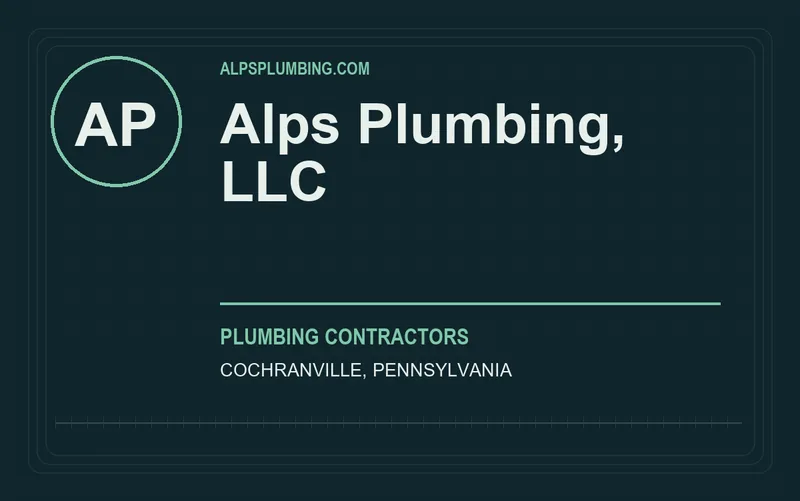 Alps Plumbing, Llc in Cochranville, Pennsylvania
