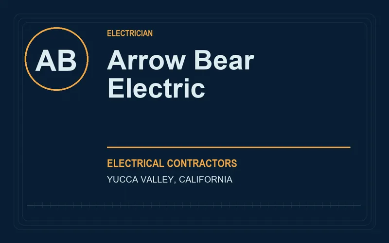 Arrow Bear Electric in Yucca Valley, California