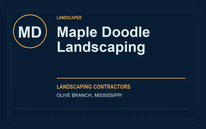 Maple Doodle Landscaping in Olive Branch, Mississippi