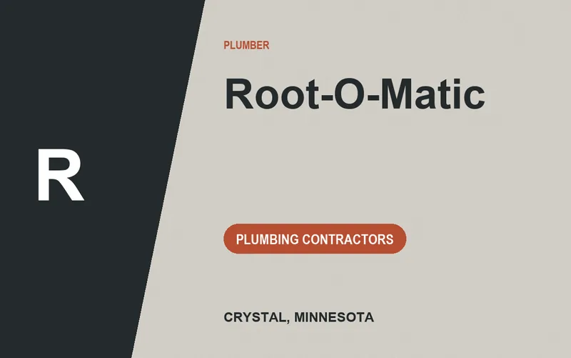 Root-O-Matic in Crystal, Minnesota
