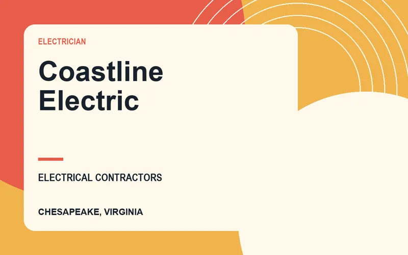 Coastline Electric in Chesapeake, Virginia