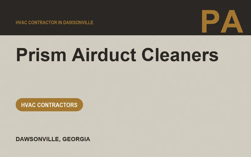 Prism Airduct Cleaners in Dawsonville, Georgia