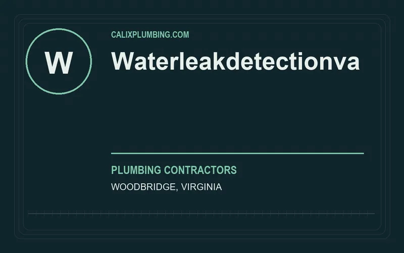 waterleakdetectionva in Woodbridge, Virginia