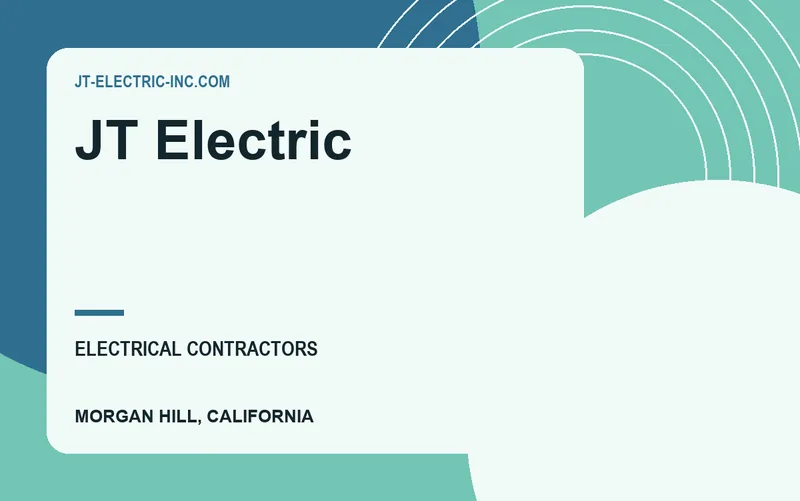 JT Electric in Morgan Hill, California