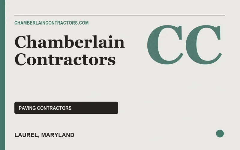 Chamberlain Contractors in Laurel, Maryland