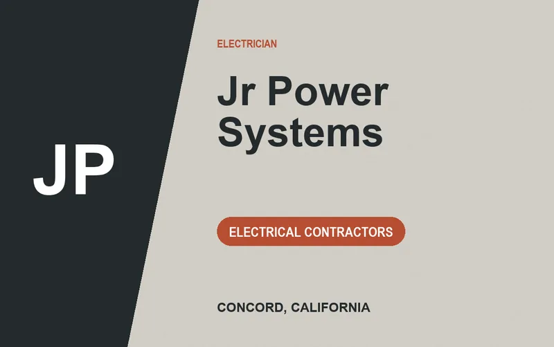 jr power systems in Concord, California