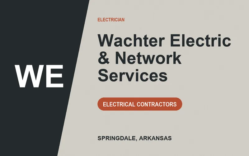 Wachter Electric & Network Services in Springdale, Arkansas