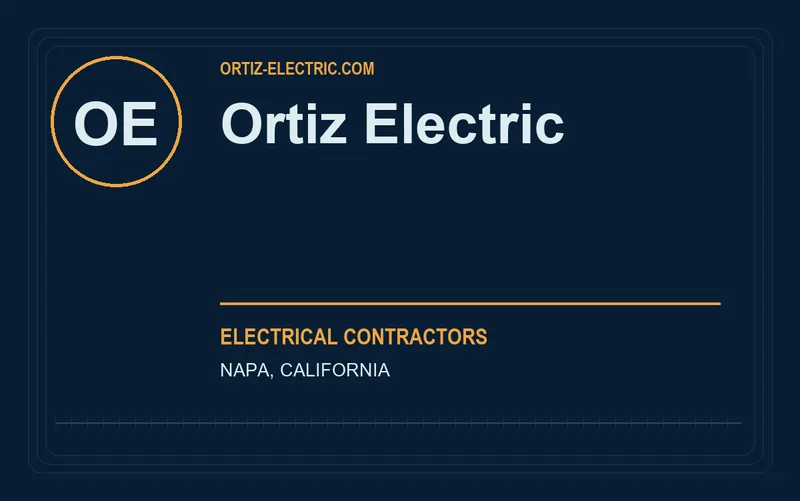 Ortiz Electric in Napa, California