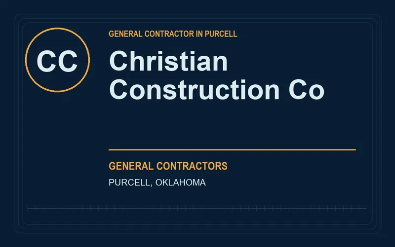 Christian Construction Co in Purcell, Oklahoma