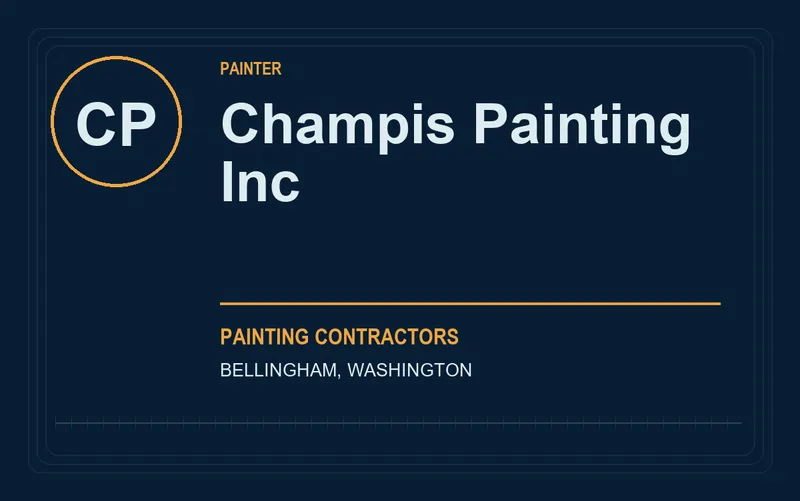 Champis Painting Inc in Bellingham, Washington