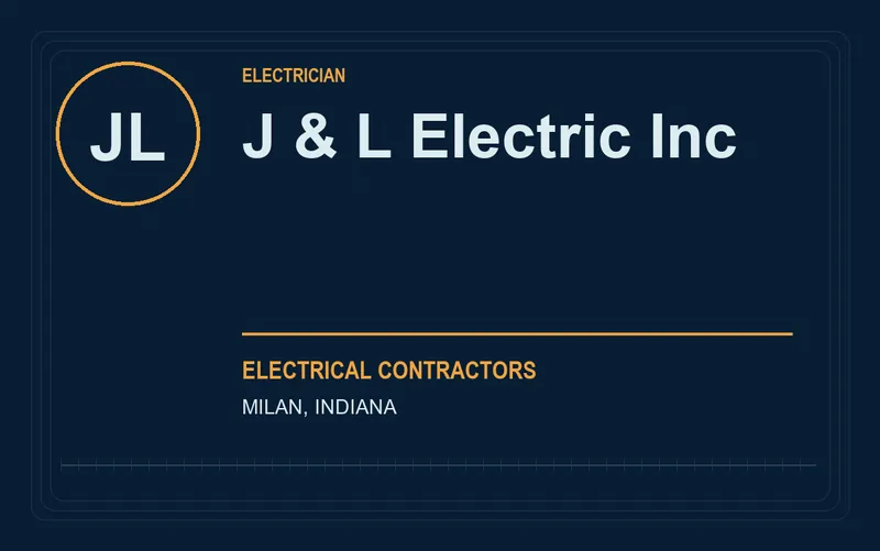 J & L Electric Inc in Milan, Indiana