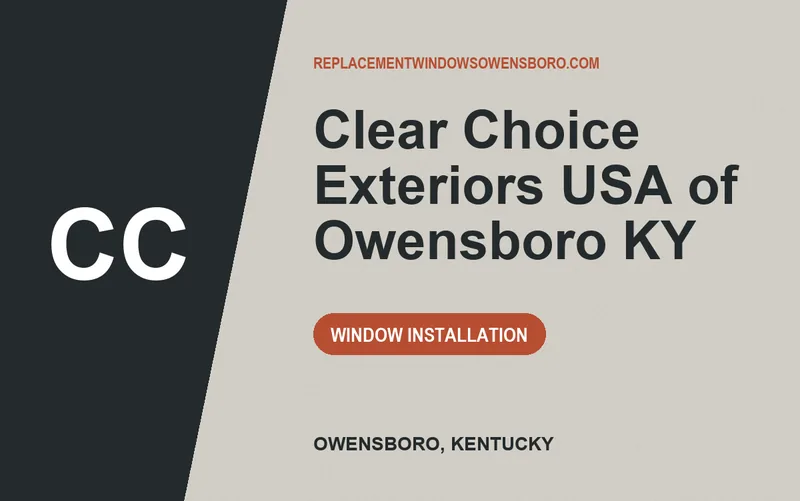 Clear Choice Exteriors USA of Owensboro KY in Owensboro, Kentucky