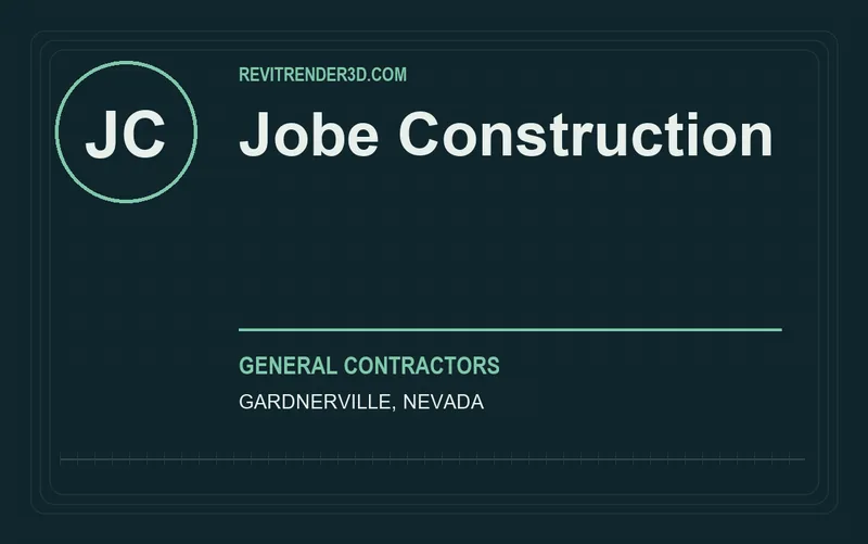 Jobe Construction in Gardnerville, Nevada