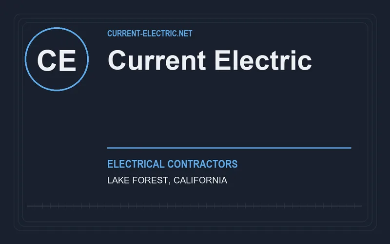 Current Electric in Lake Forest, California