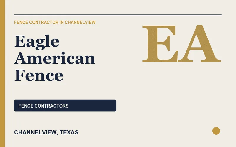 Eagle American Fence in Channelview, Texas
