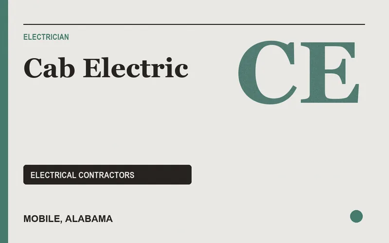 Cab Electric in Mobile, Alabama