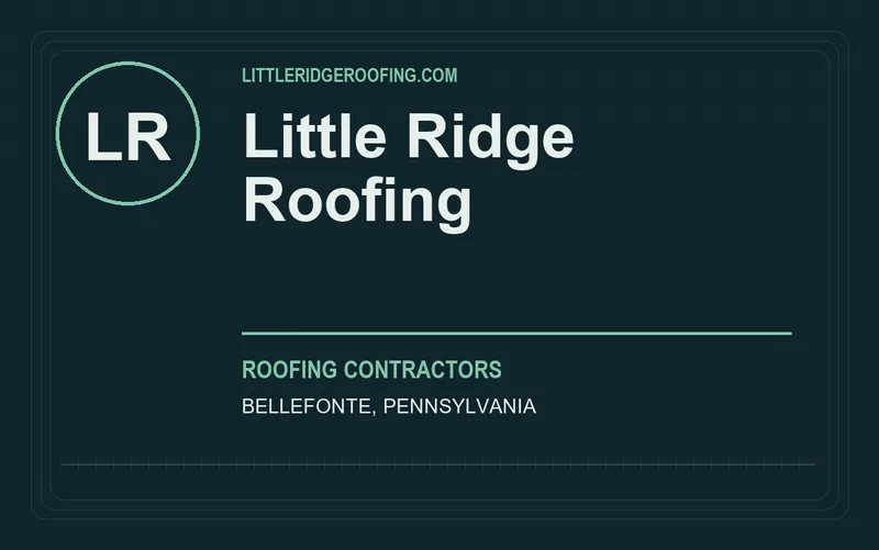 Little Ridge Roofing in Bellefonte, Pennsylvania