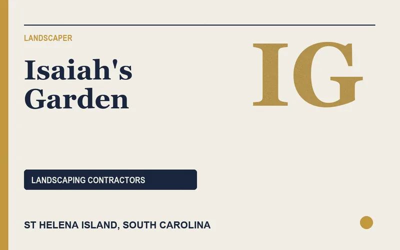 Isaiah's Garden in St Helena Island, South Carolina