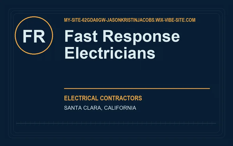 Fast Response Electricians in Santa Clara, California