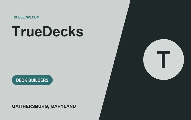 TrueDecks in Gaithersburg, Maryland