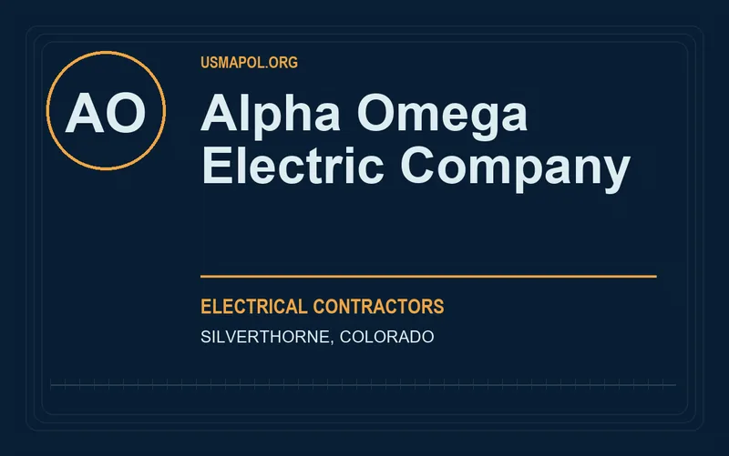 Alpha Omega Electric Company in Silverthorne, Colorado
