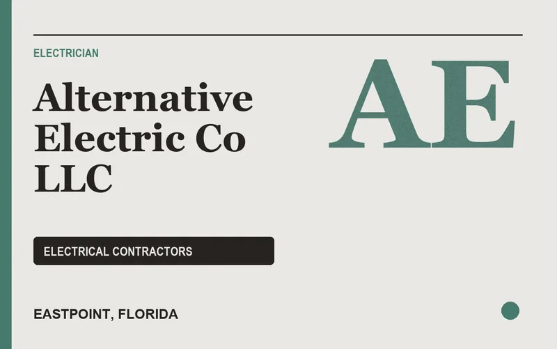 Alternative Electric Co LLC in Eastpoint, Florida
