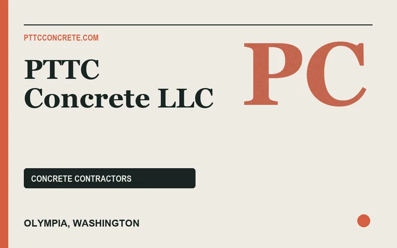 PTTC Concrete LLC in Olympia, Washington