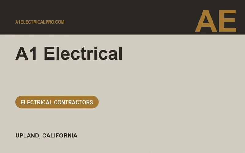 A1 Electrical in Upland, California