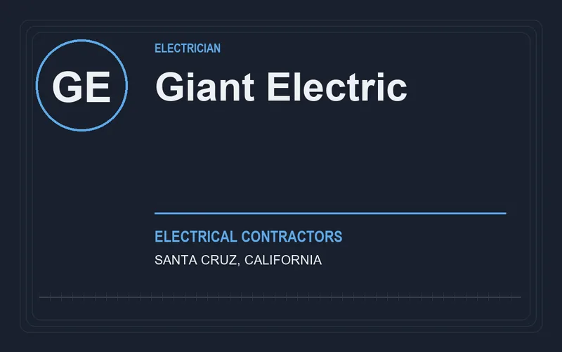 Giant Electric in Santa Cruz, California
